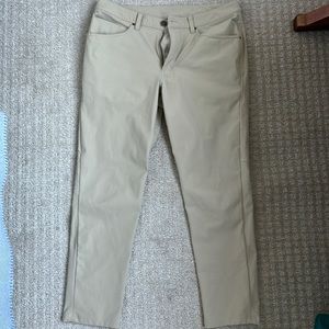 Lululemon Slim Fit Pants